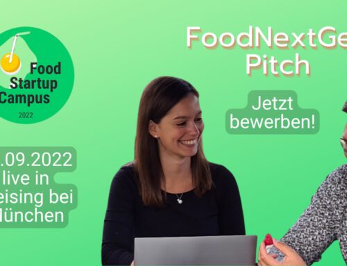 FoodNextGen-Pitch auf dem Food Startup Campus 2022 – Jetzt bewerben!